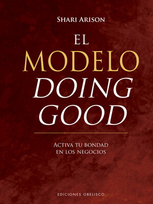 cover image of El modelo Doing Good